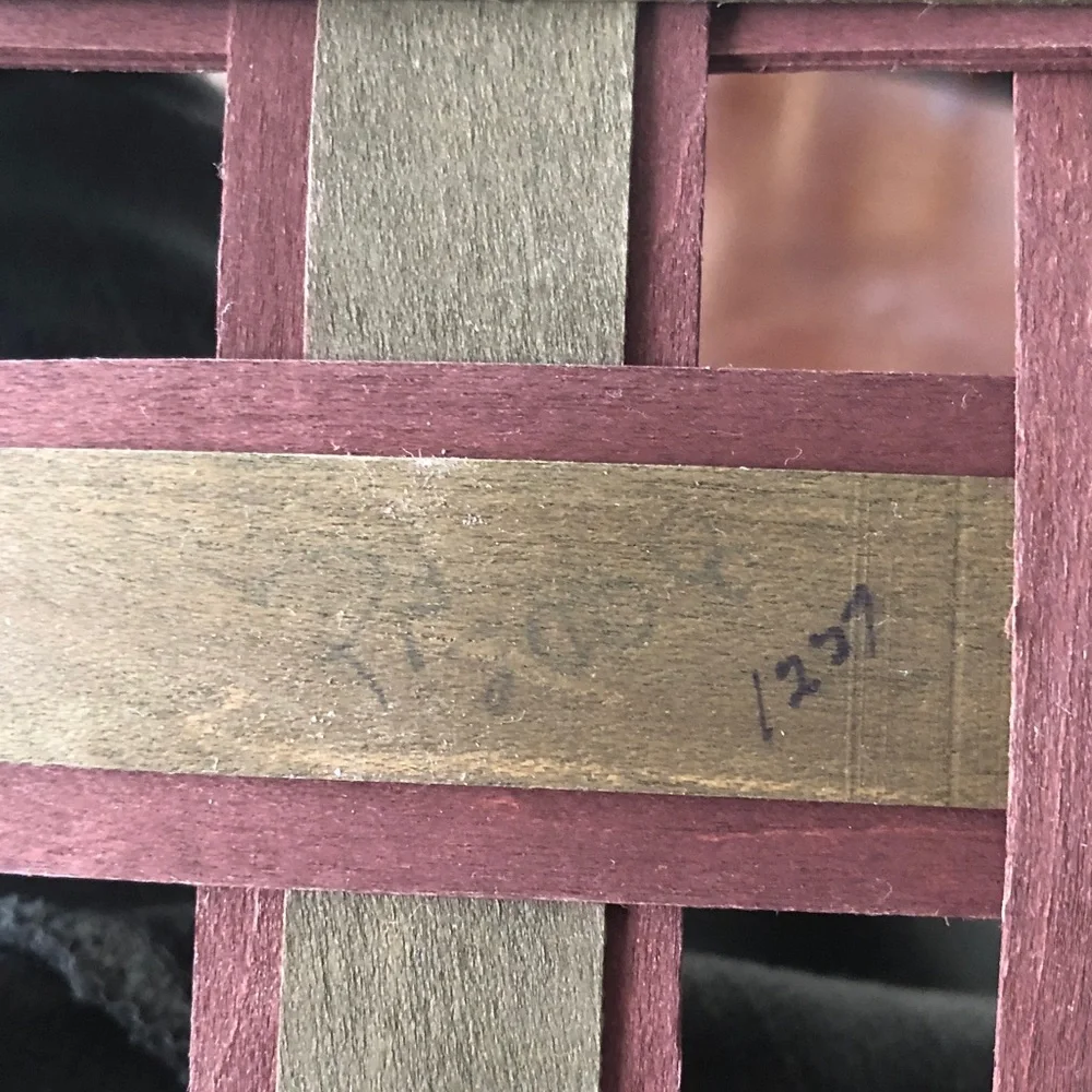 Longaberger Harvest Weave Bread Basket/ liner/plastic protector - Picture 9 of 13